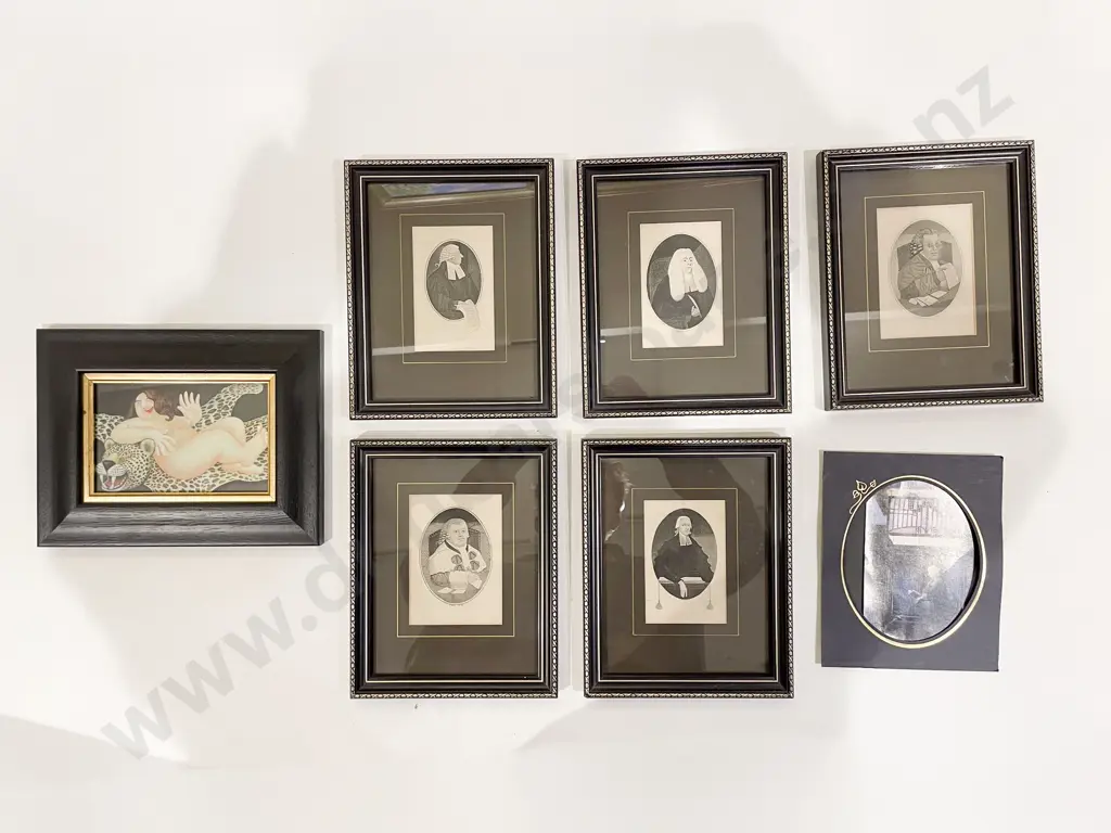 Box of Assorted Prints Image 1++