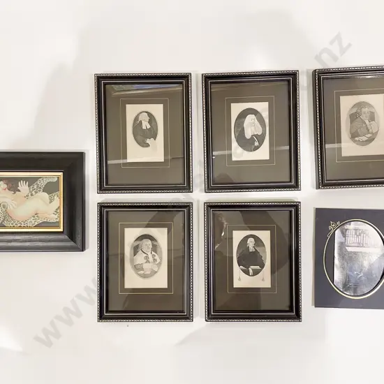 Box of Assorted Prints