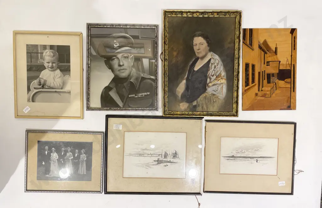 Box of Assorted Artworks etc Image 1++