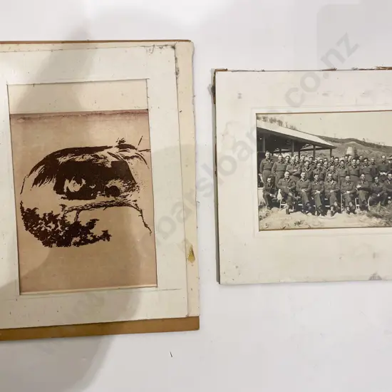 Box of Assorted Artworks etc