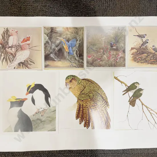 Quantity of Assorted Loose Prints