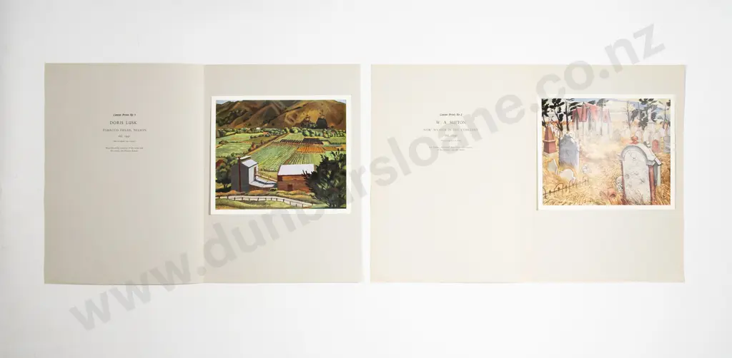 Four Caxton Press Reproduction Prints (Unframed) Image 1++