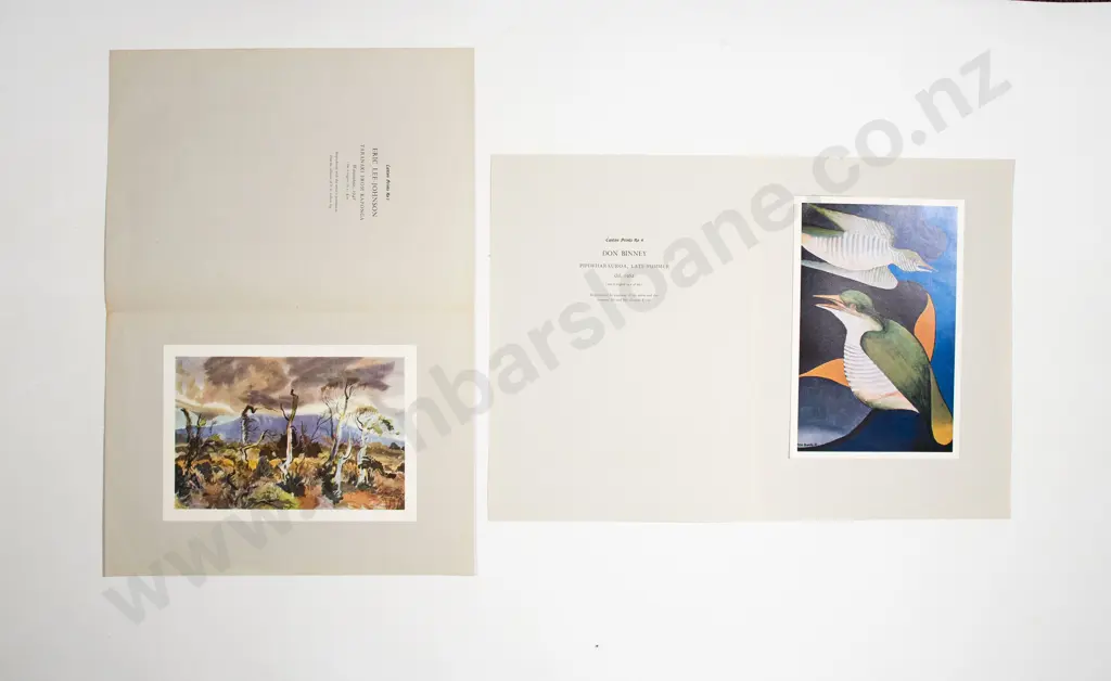 Four Caxton Press Reproduction Prints (Unframed) Image 1++