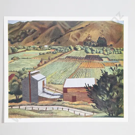 Four Caxton Press Reproduction Prints (Unframed)