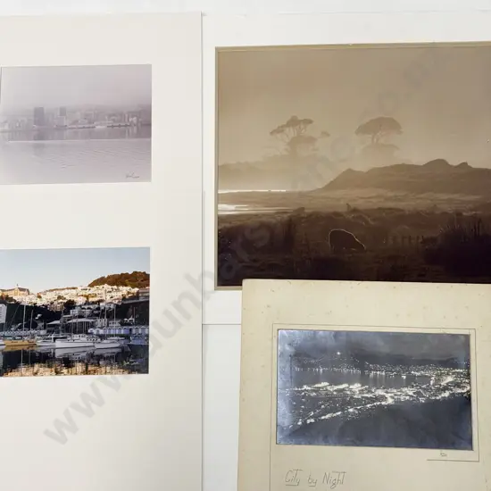 2 Vintage Black & White Photographs By Ronald Woolf & 2 By Simon Woolf