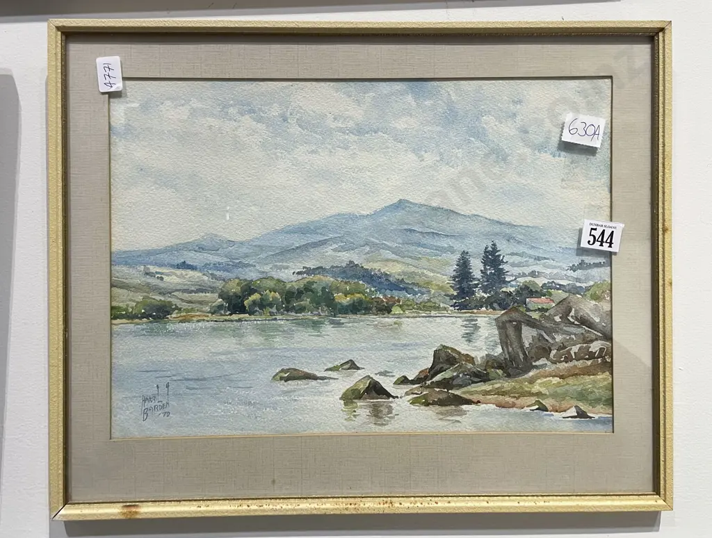 Three Assorted Watercolours Image 1++