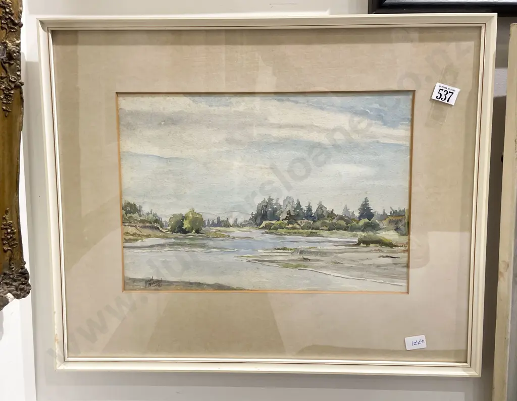 Three Assorted Watercolours Image 1++