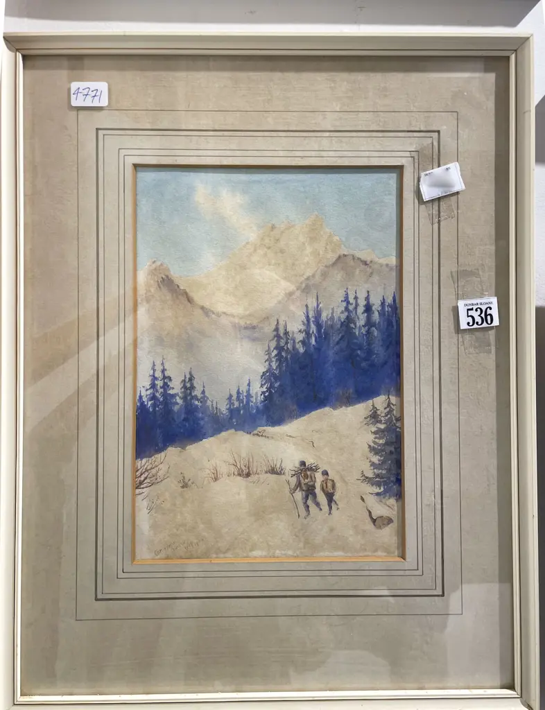 Three Assorted Watercolours Image 1++