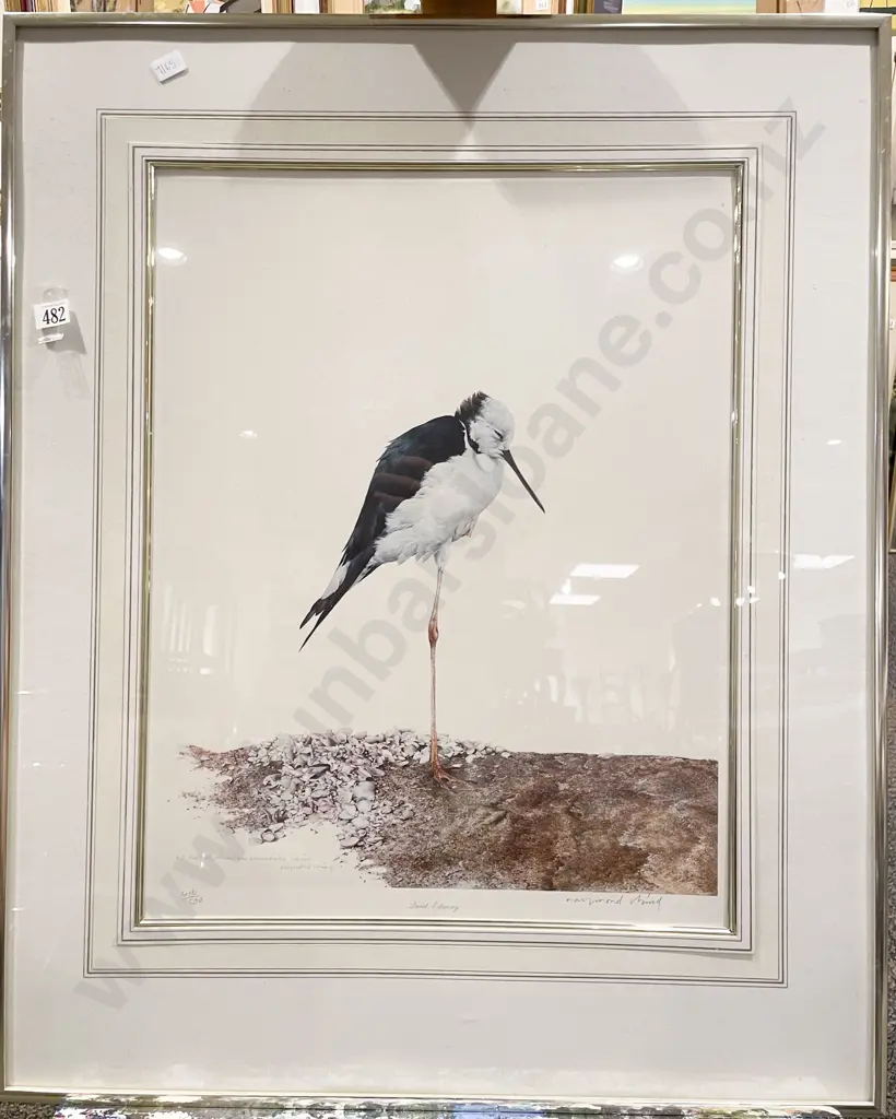 Raymond Ching - "Quiet Estuary" - Ltd Ed Reproduction Print 486/500 Image 1++