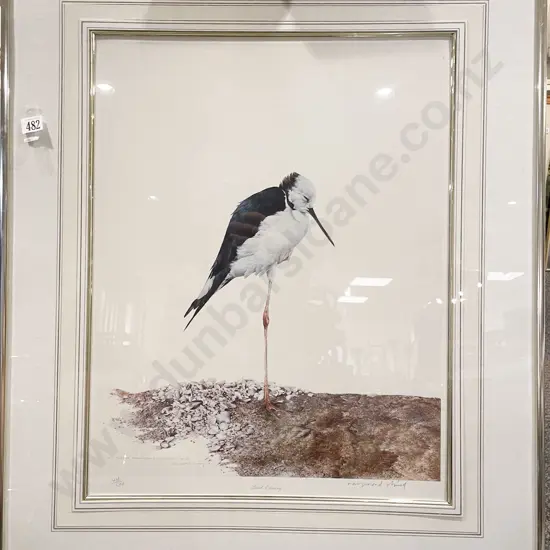 Raymond Ching - "Quiet Estuary" - Ltd Ed Reproduction Print 486/500