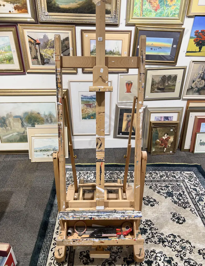 Mabef Artist's Easel Image 1++