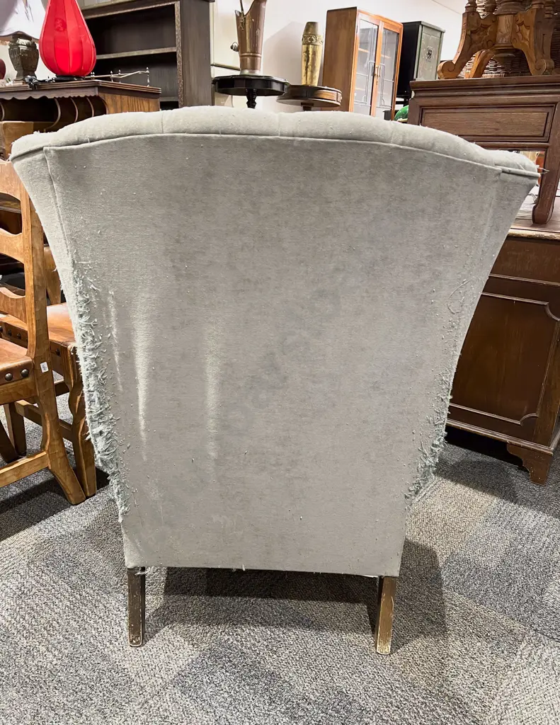 Two Wingback Armchairs Image 1++