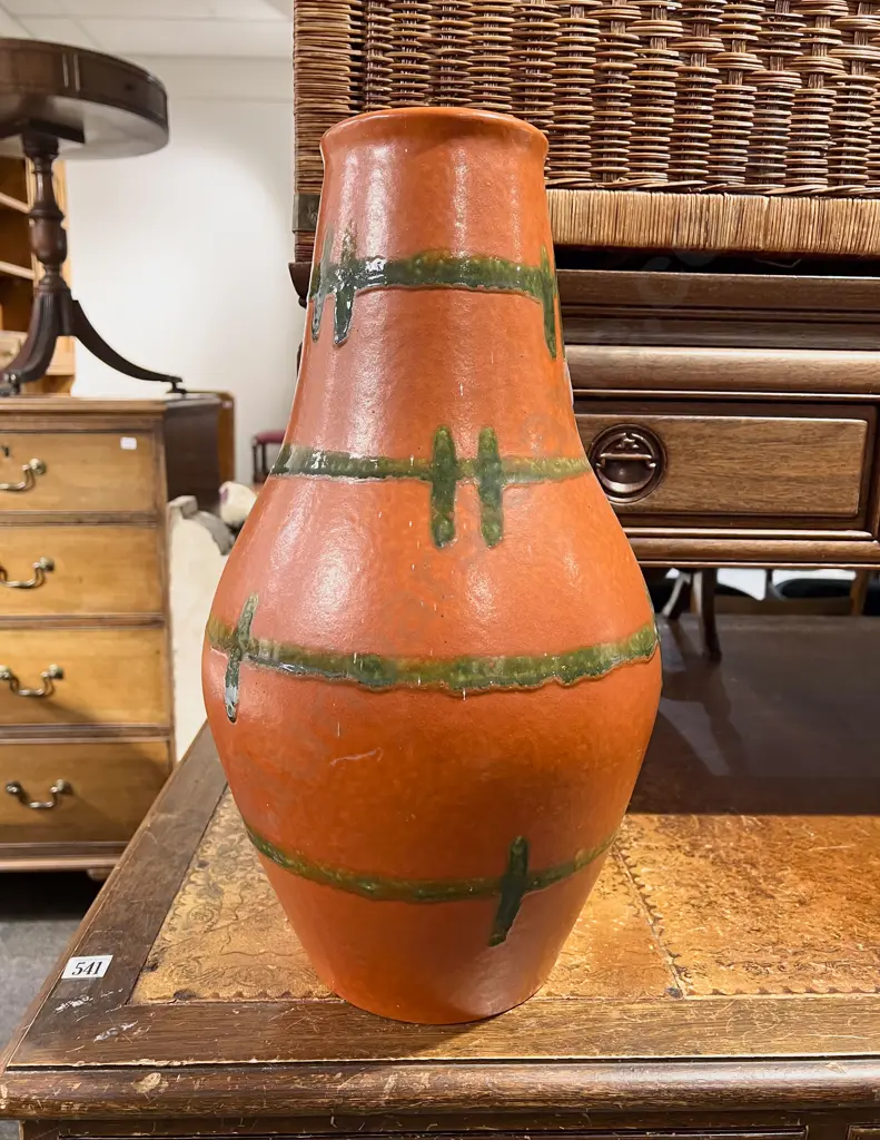 Mid Century West German Floor Vase Image 1++