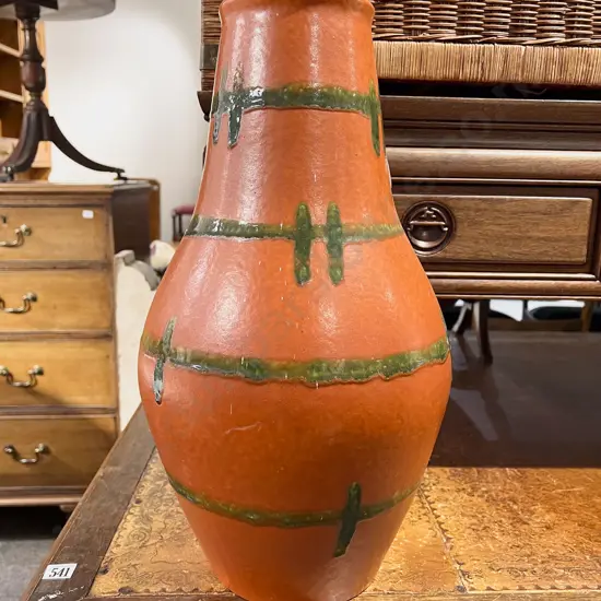 Mid Century West German Floor Vase