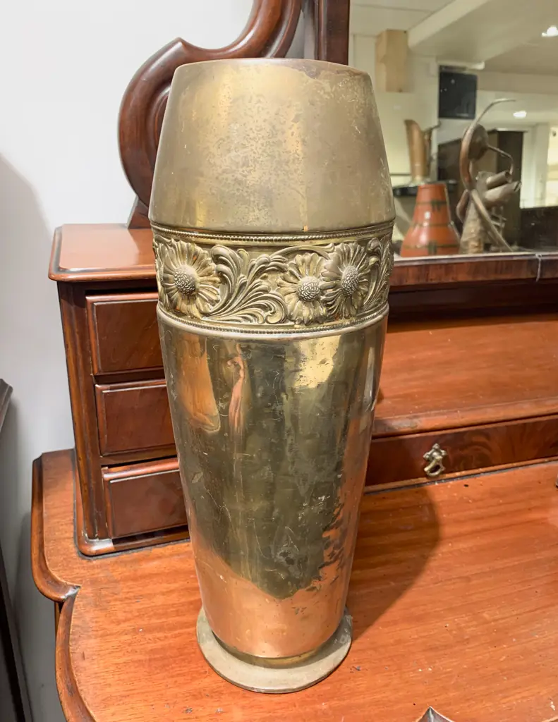 Brass Vase Image 1++