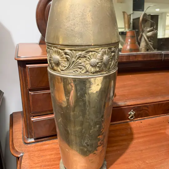 Brass Vase