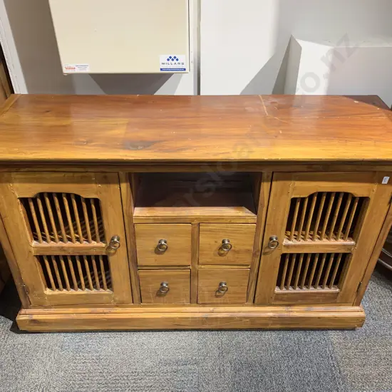 Indonesian Small Proportion Sideboard