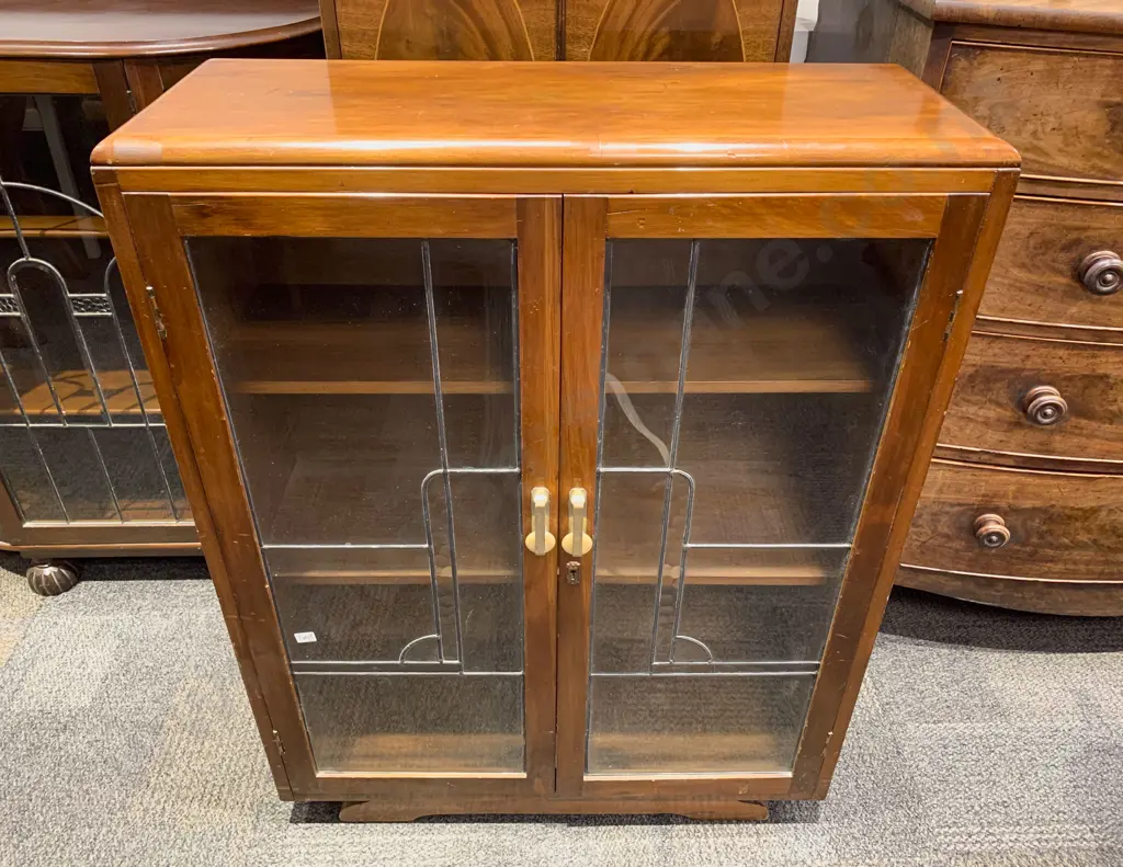 Leadlight Display Cabinet Image 1++