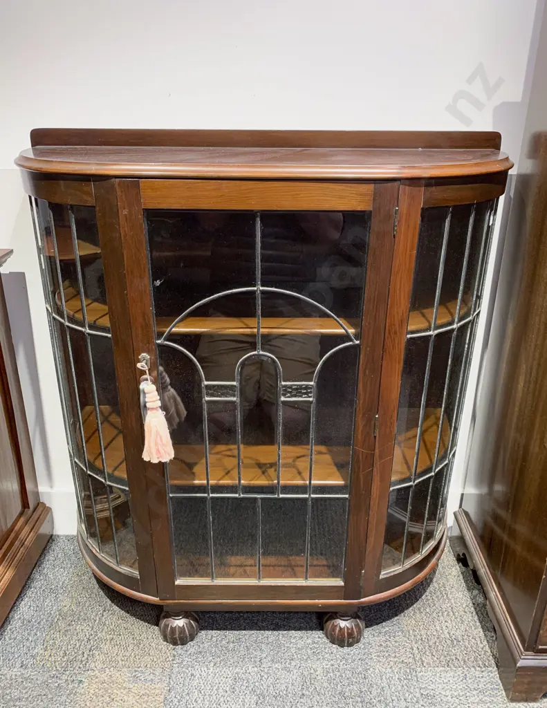 Leadlight China Cabinet Image 1++