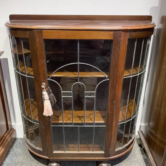 Leadlight China Cabinet