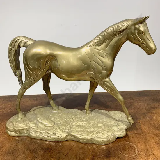 Brass Horse Ornament