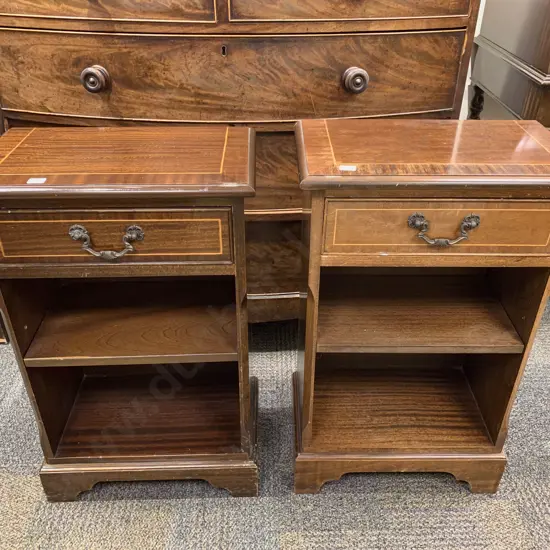 Two Bedside Tables