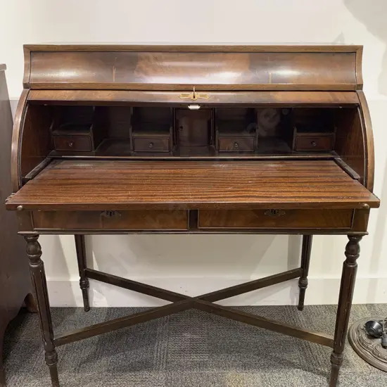 Repro Rolltop Desk