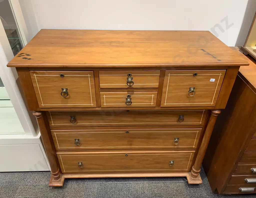 Kauri Scotch Chest (Faults) Image 1++