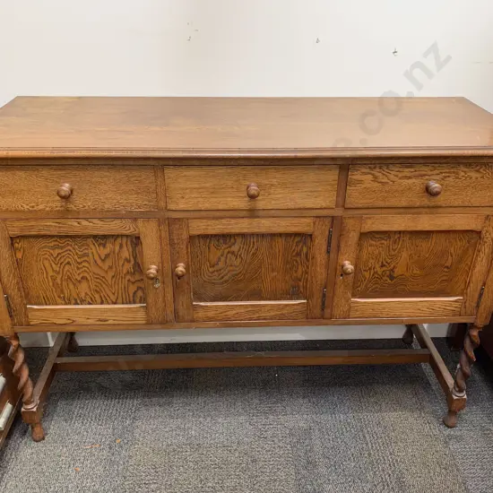 Oak Sideboard