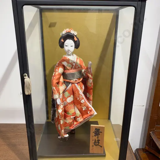Two Japanese Dolls
