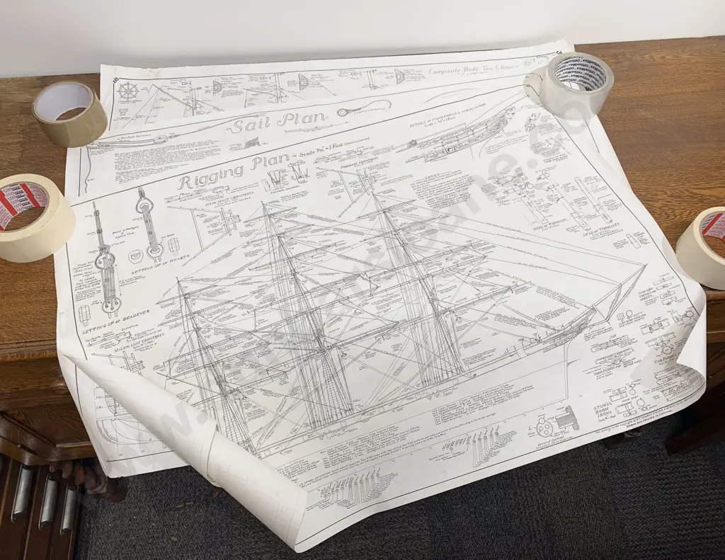 Model Ship Image 1++