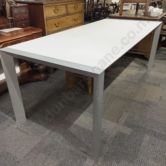 Italian Designer Modern Extension Dining Table