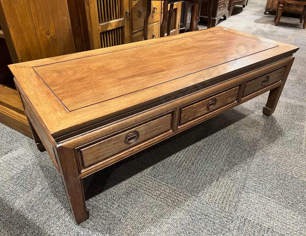 Chinese Low Coffee Table Image 1++