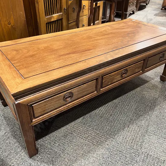 Chinese Low Coffee Table