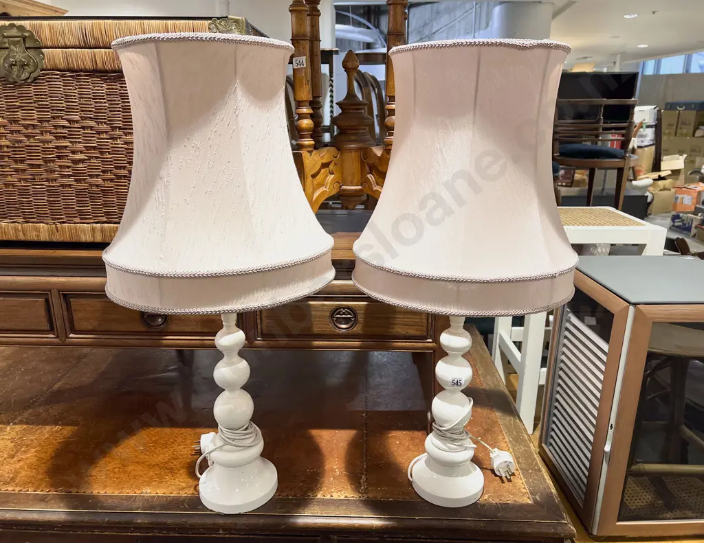 Pair of Table Lamps Image 1++