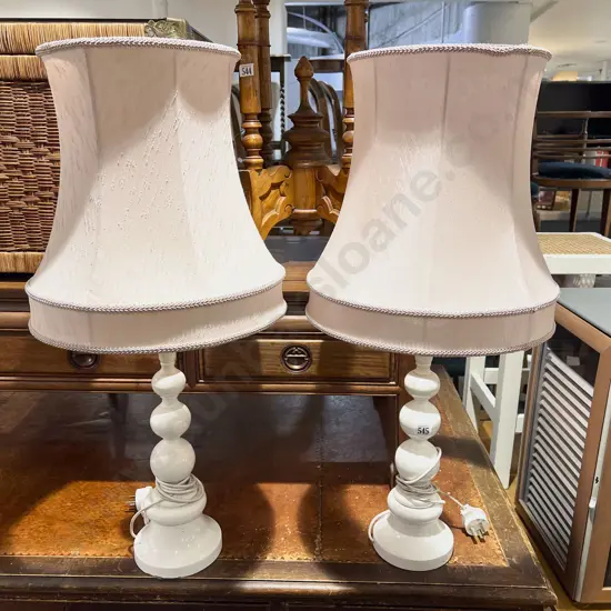 Pair of Table Lamps