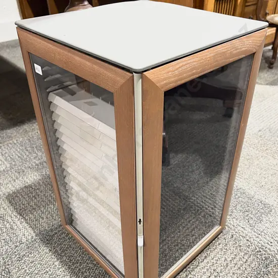 Swivel Jewellery Display Cabinet