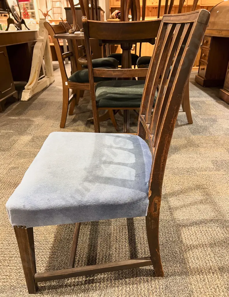 Geo III Mahogany Side Chair Image 1++