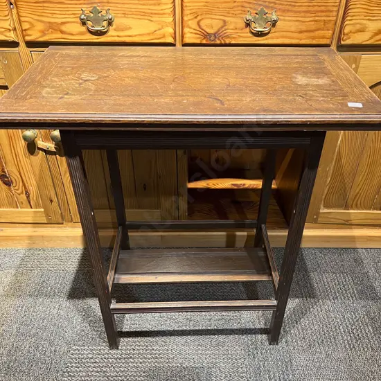 Oak Foldover Games Table