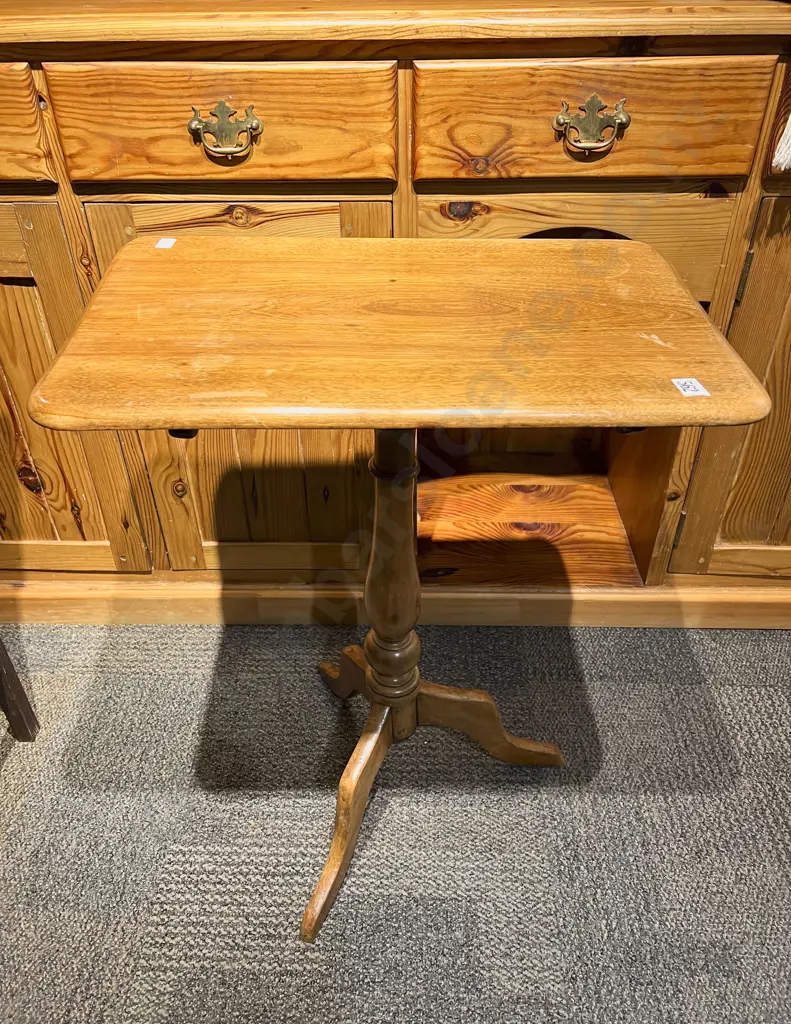 Mahogany Snap Top Wine Table Image 1++