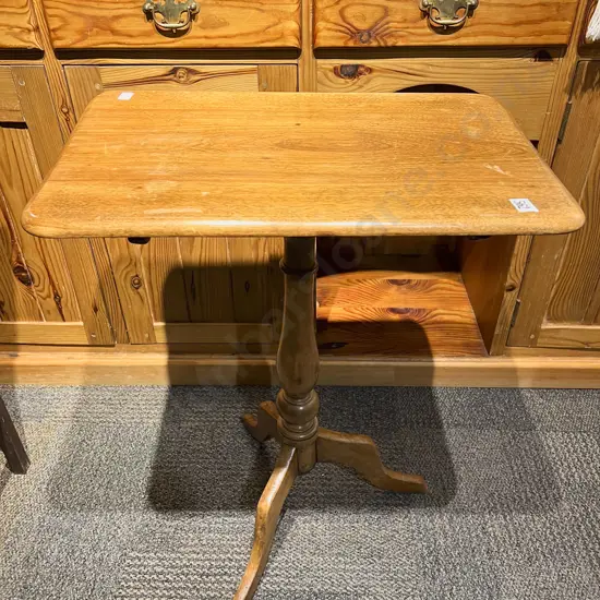 Mahogany Snap Top Wine Table