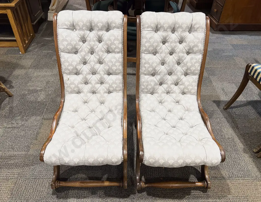 Pair of Nursing Chairs Image 1++