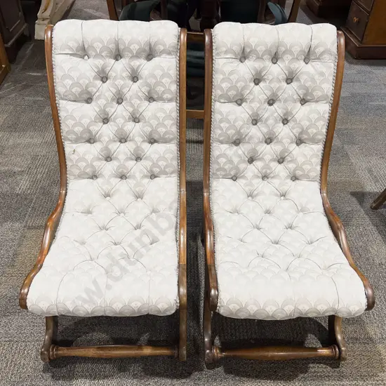 Pair of Nursing Chairs
