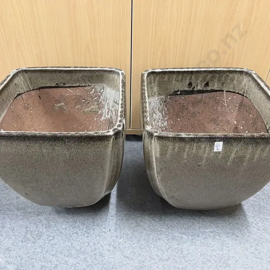 Pair of Garden Planters