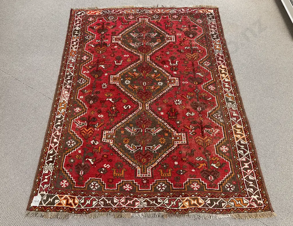 Woollen Persian Rug Image 1++