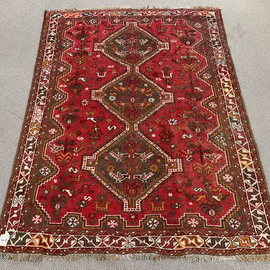 Woollen Persian Rug