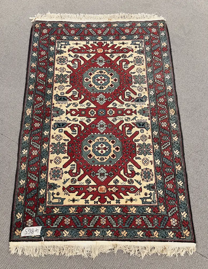 Persian Style Floor Rug Image 1++