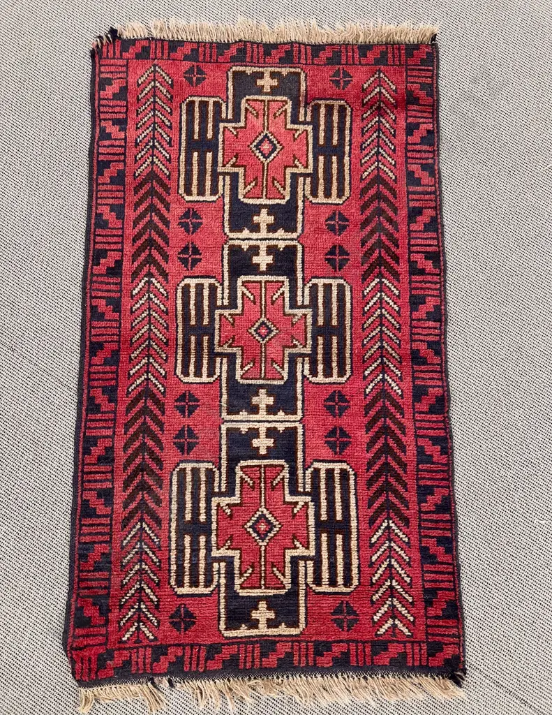 Persian Style Woolen Floor Rug Image 1++