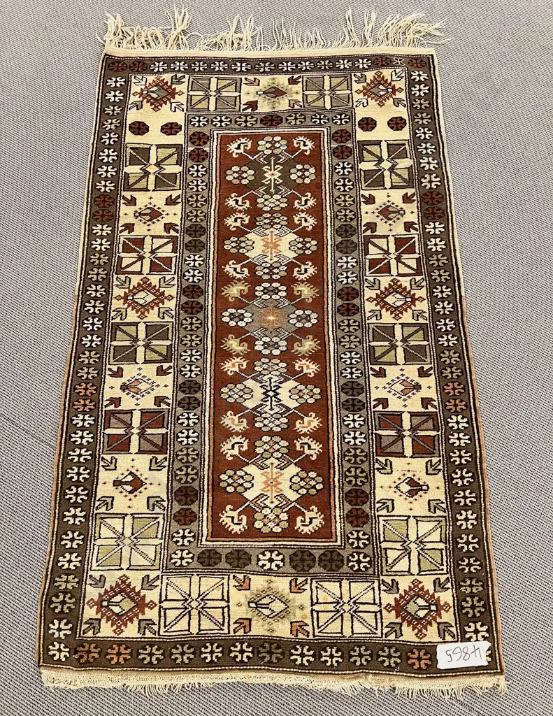 Persian Style Floor Rug Image 1++