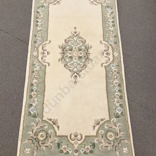 Chinese Floral Floor Rug